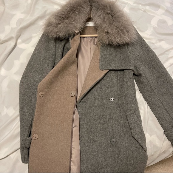 ROEM handmade TRENCH COAT, S, Grey - Picture 13 of 16